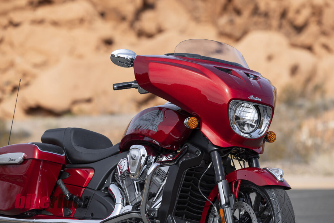 Indian Chieftain PowerPlus headlight