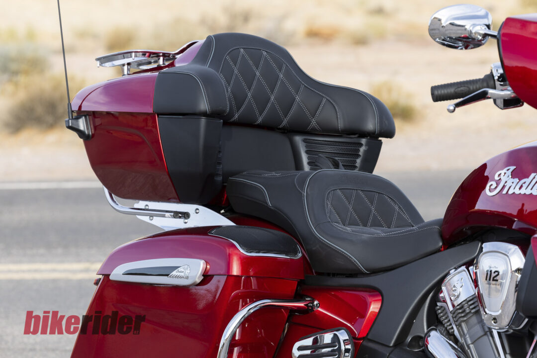 Indian Chieftain PowerPlus rear seat