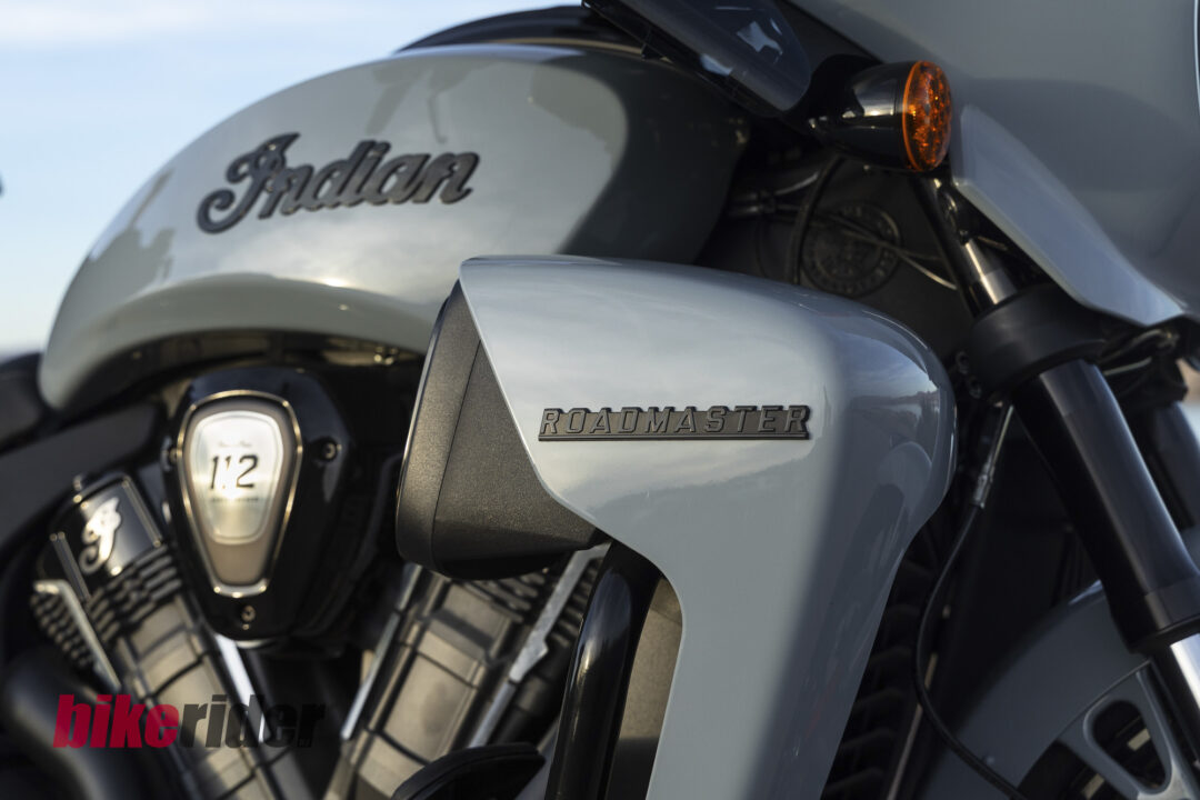 Indian Chieftain Roadmaster