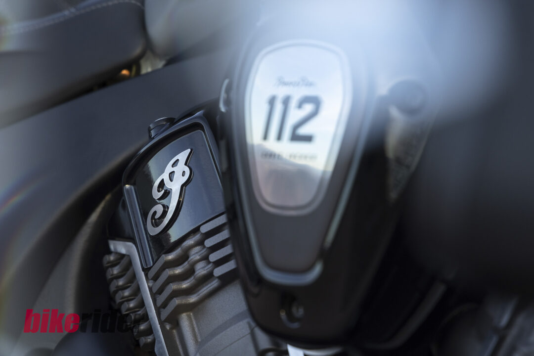 Indian Chieftain PowerPlus engine