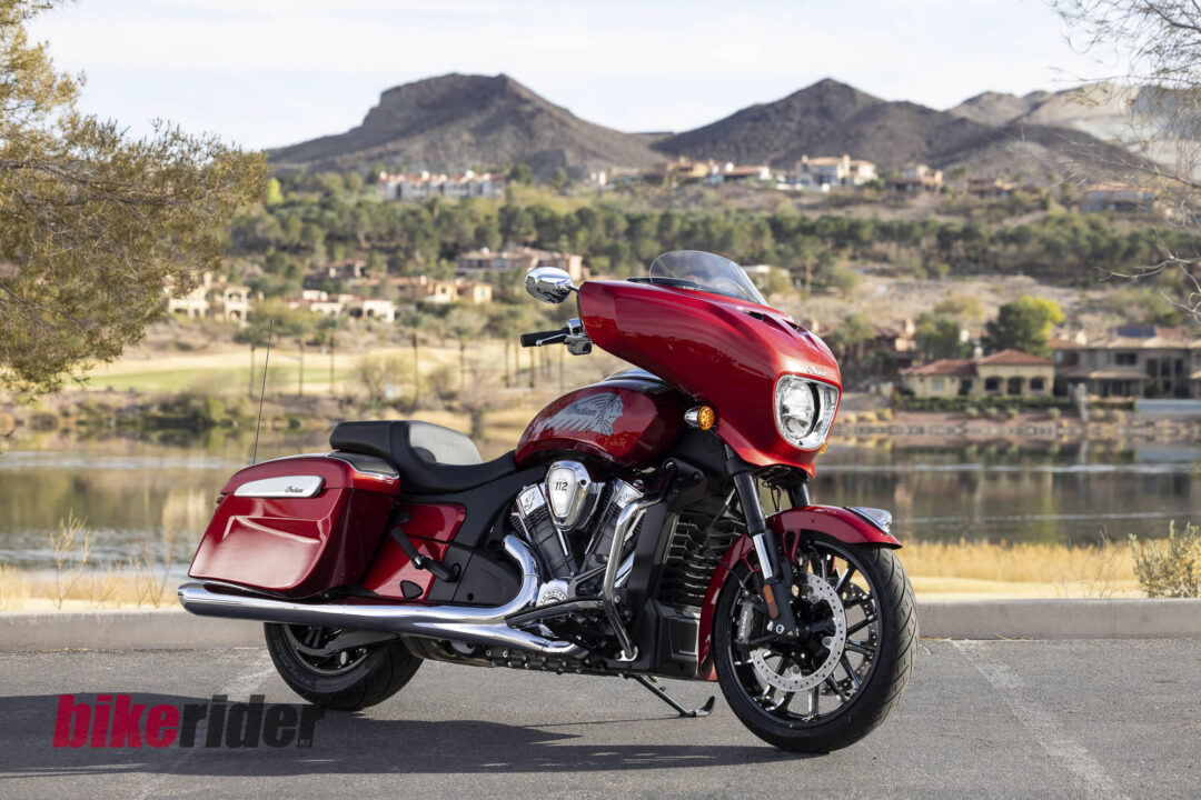 Indian Chieftain PowerPlus static