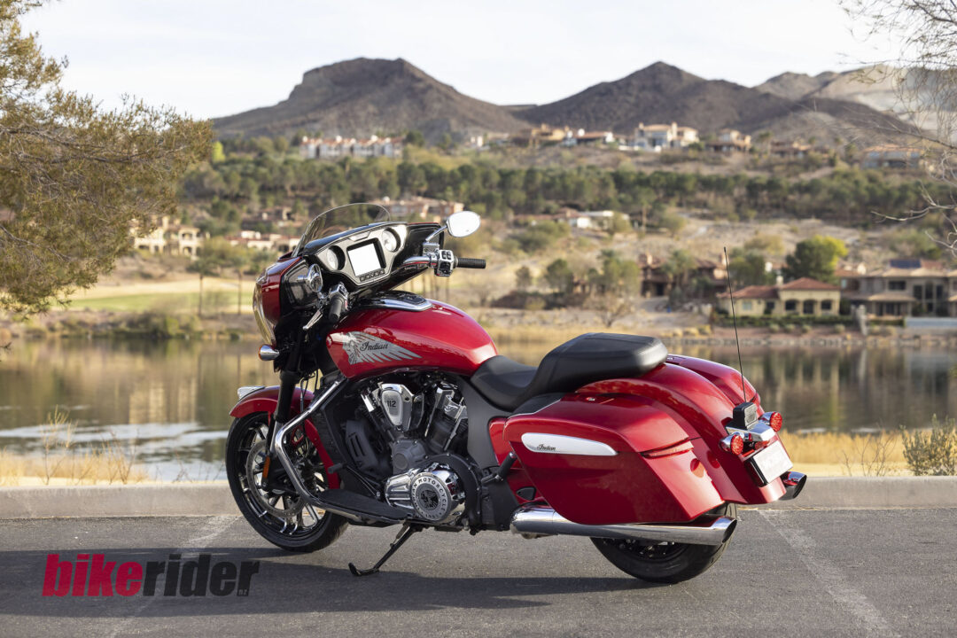 Indian Chieftain PowerPlus statoc 3/4 rear