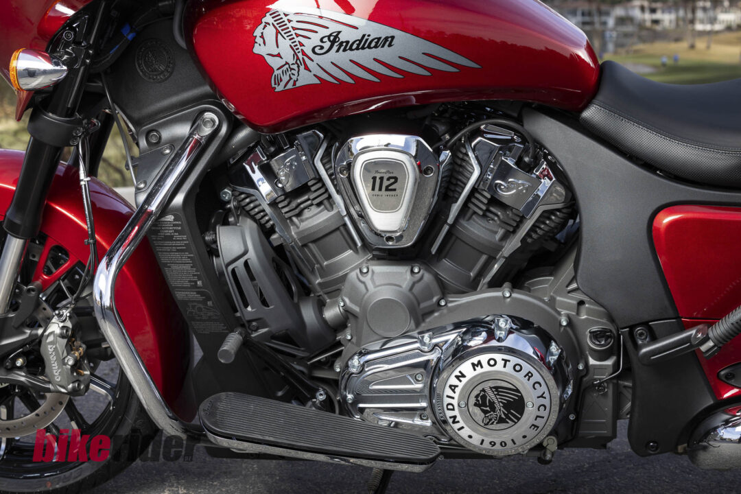 Indian Chieftain PowerPlus engine