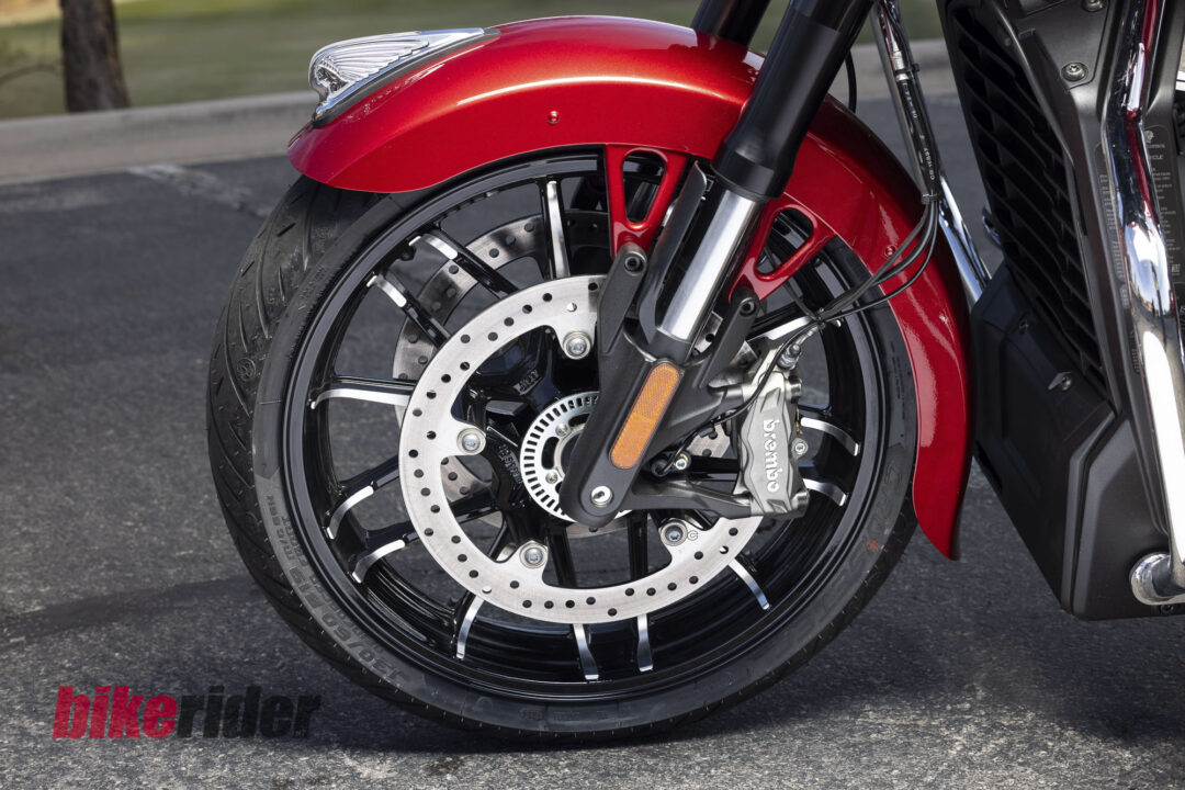 Indian Chieftain PowerPlus brakes