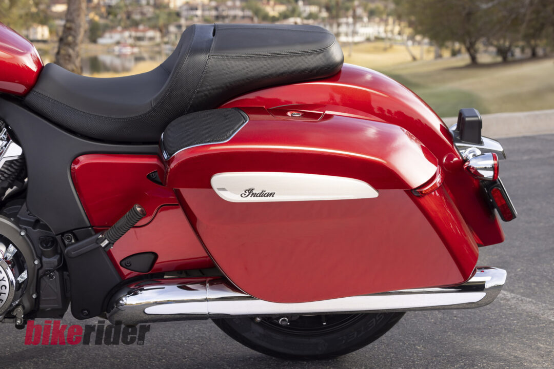 Indian Chieftain PowerPlus panniers