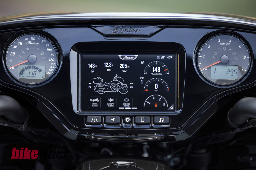 Indian Chieftain PowerPlus screen