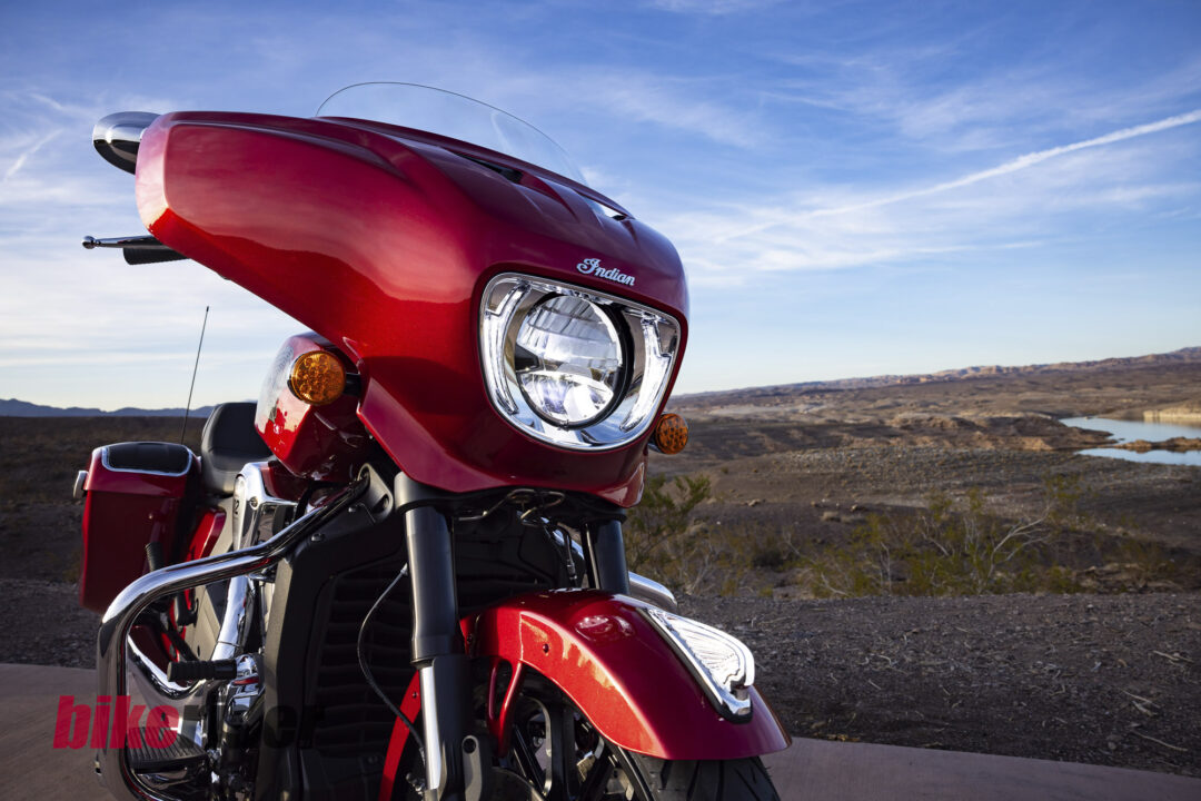 Indian Chieftain PowerPlus headlight
