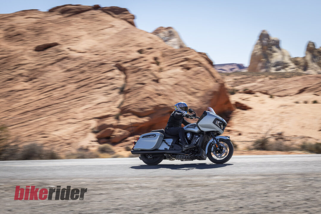 Indian Chieftain PowerPlus action