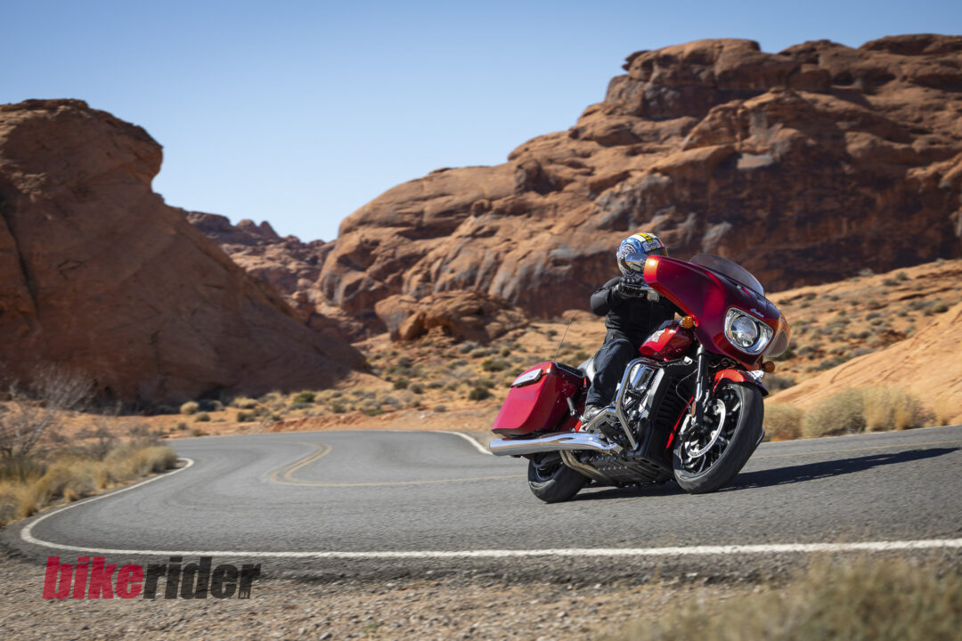 Indian Chieftain PowerPlus action