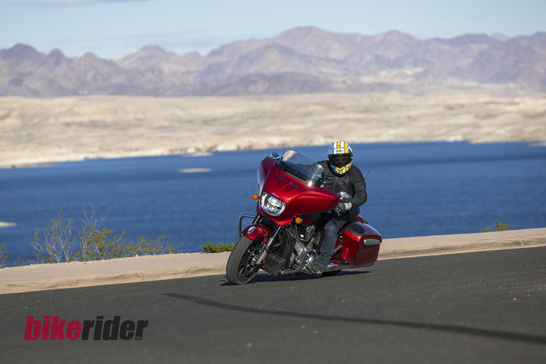 Indian Chieftain PowerPlus action