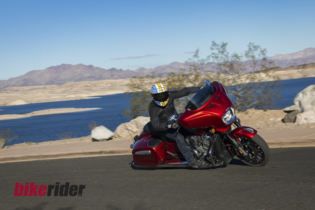 Indian Chieftain PowerPlus action