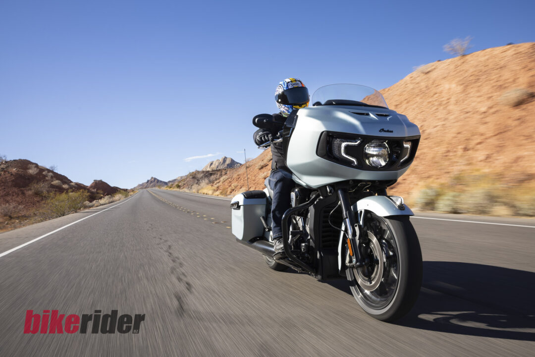 Indian Chieftain PowerPlus Roadmaster action