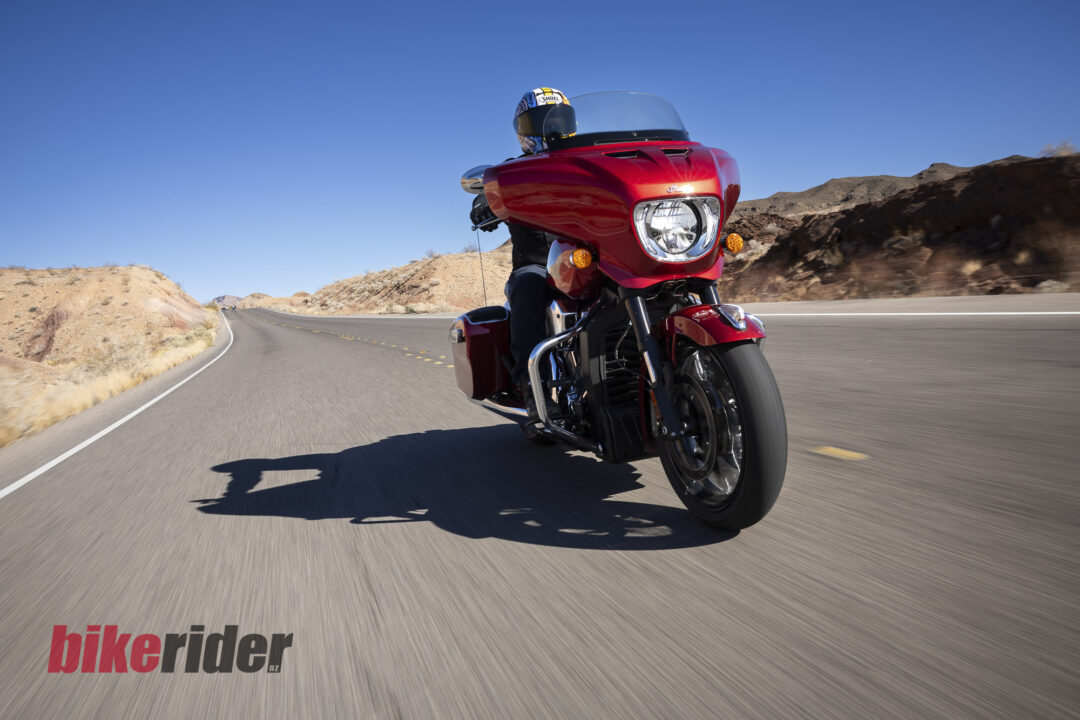 Indian Chieftain PowerPlus action