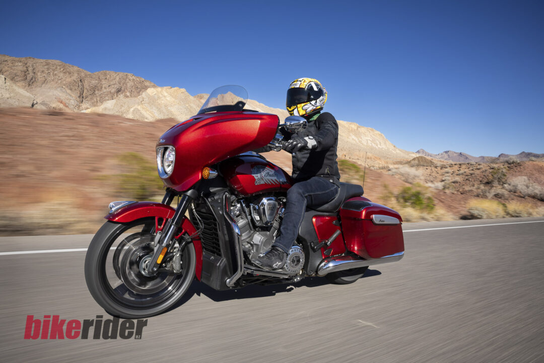 Indian Chieftain PowerPlus action