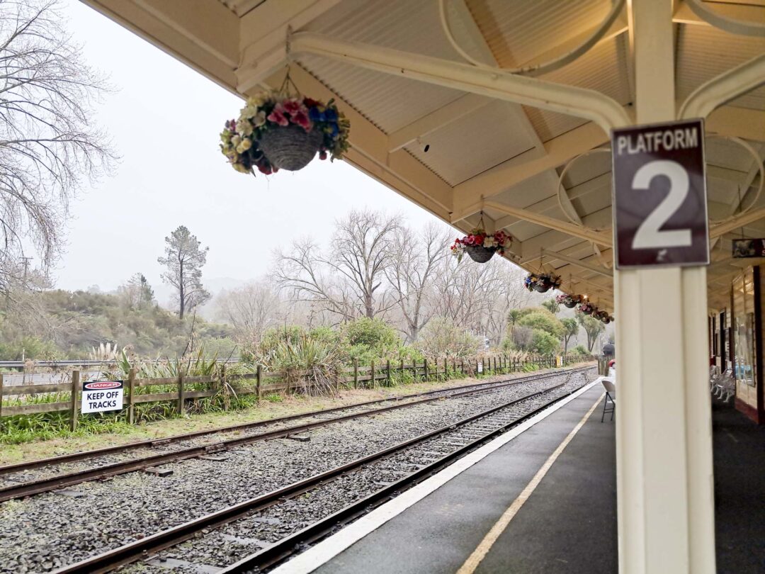 Coromandel Loop Waikin train station
