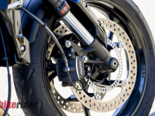 2026 Triumph Trident 660 review brakes
