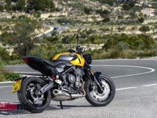 2026 Triumph Trident 660 review static