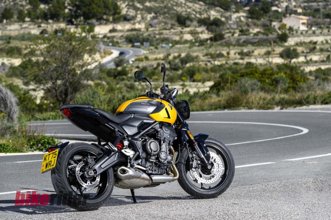 2026 Triumph Trident 660 review static