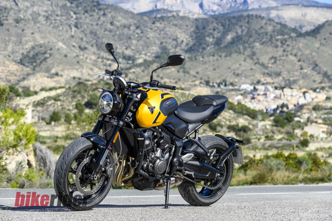 2026 Triumph Trident 660 review