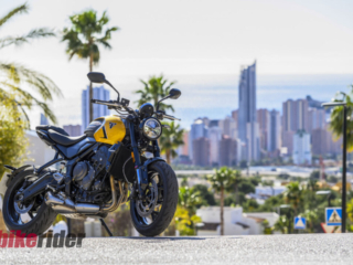 2026 Triumph Trident 660 review static