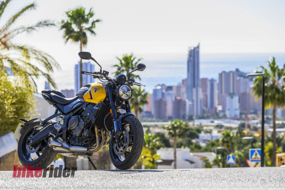 2026 Triumph Trident 660 review static