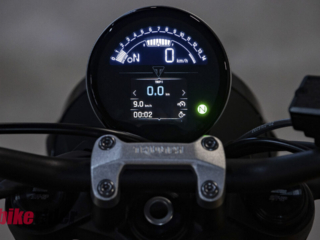 2026 Triumph Trident 660 review clocks