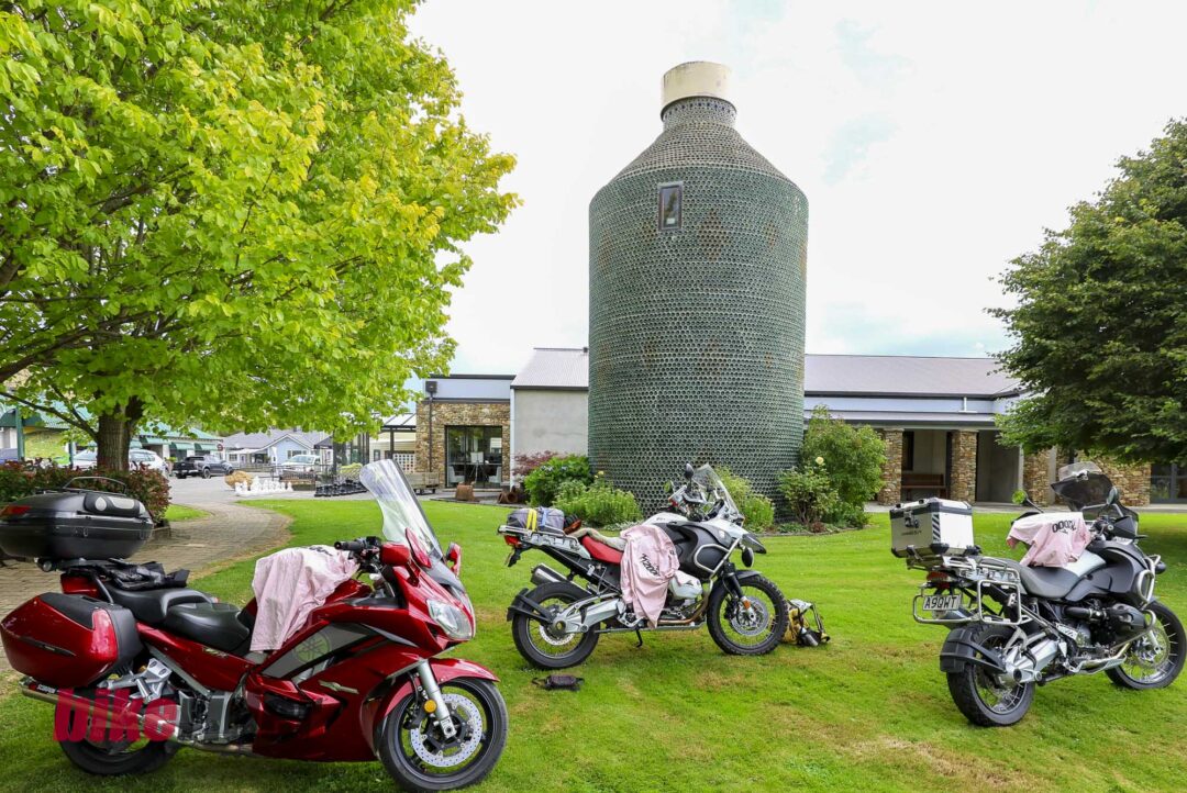 TT2000 riders New Zealand endurance rally