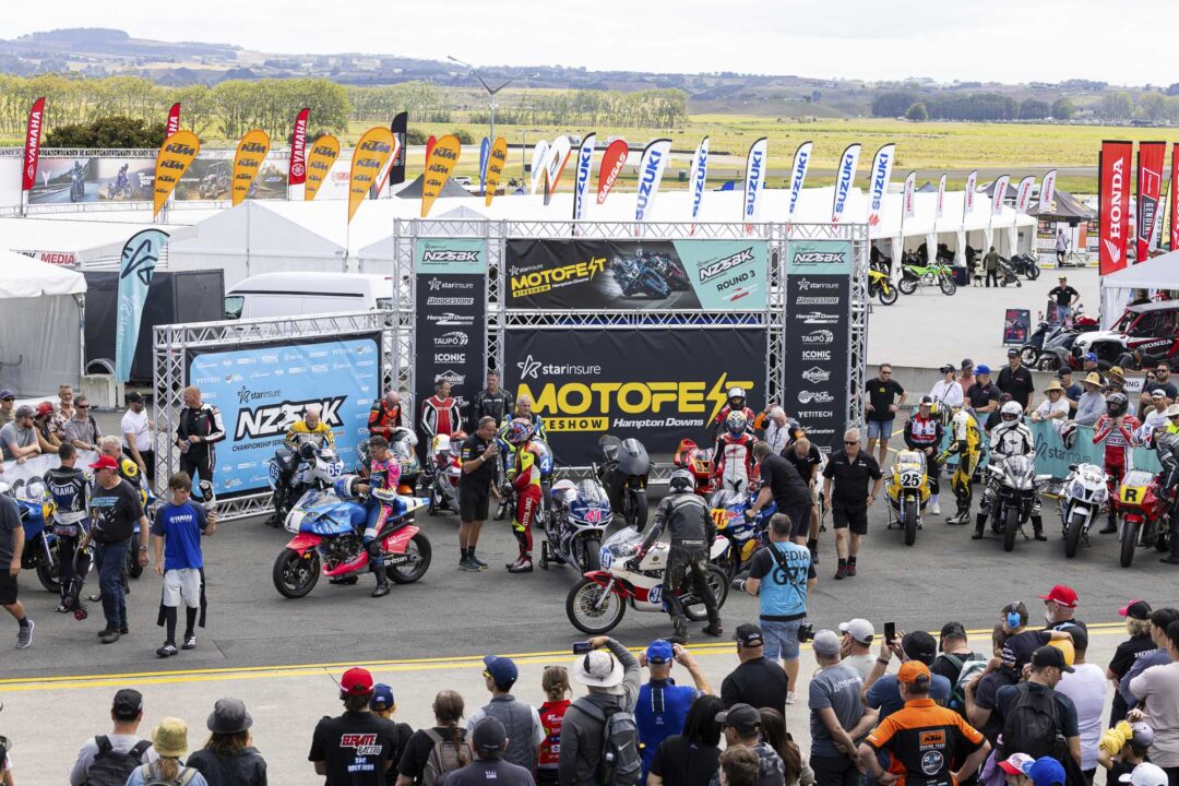 Motofest podium legends