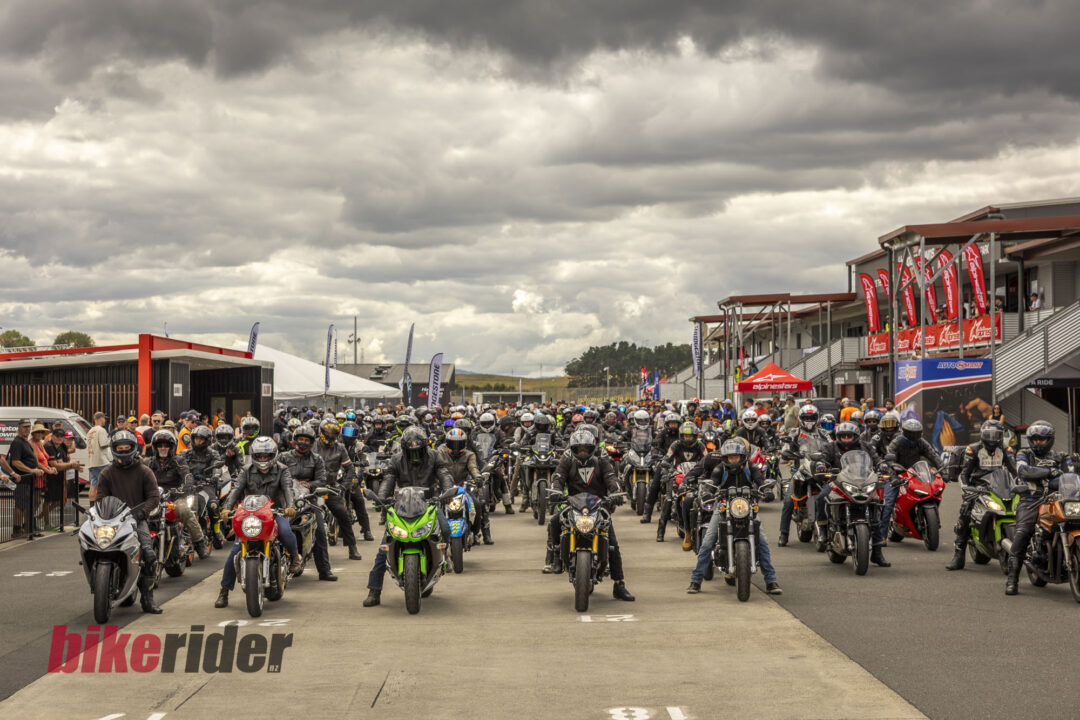 Motofest track cruise NZSBK