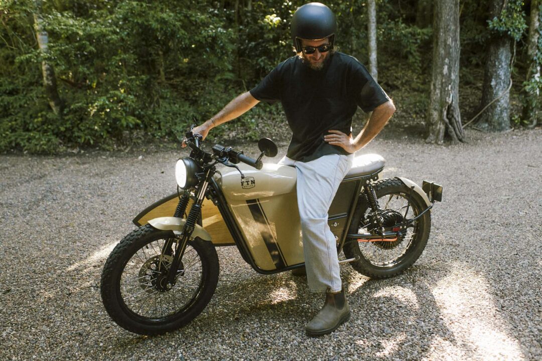 Streetdog XR 80 electric motorcycle