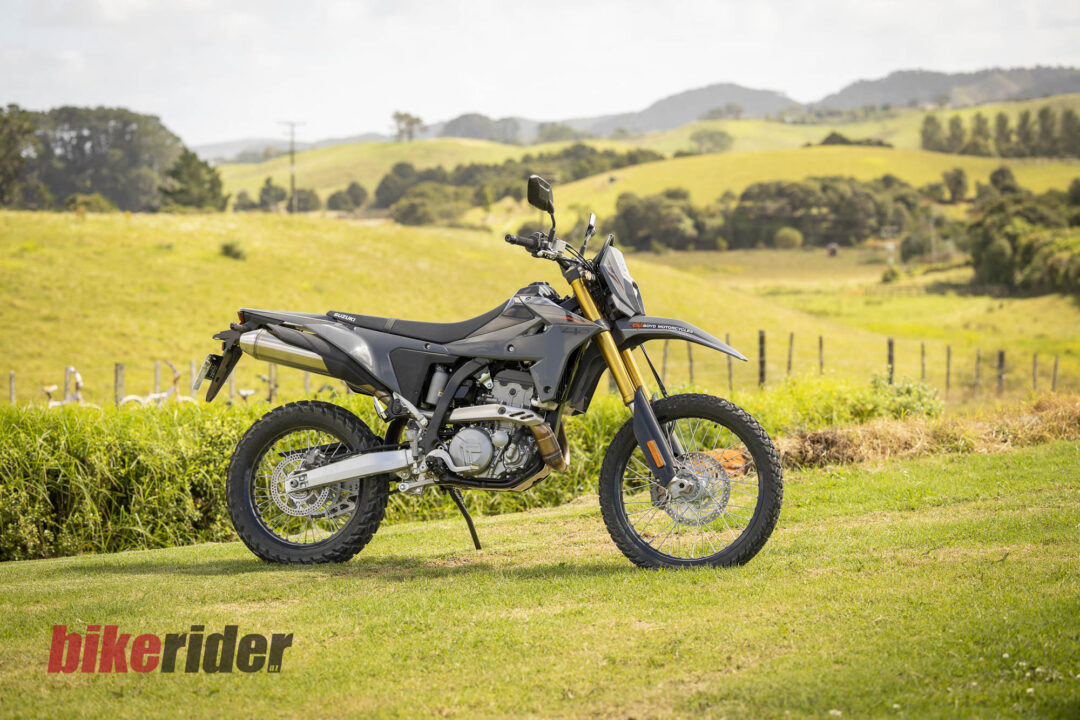 Suzuki DR-Z4S static New Zealand