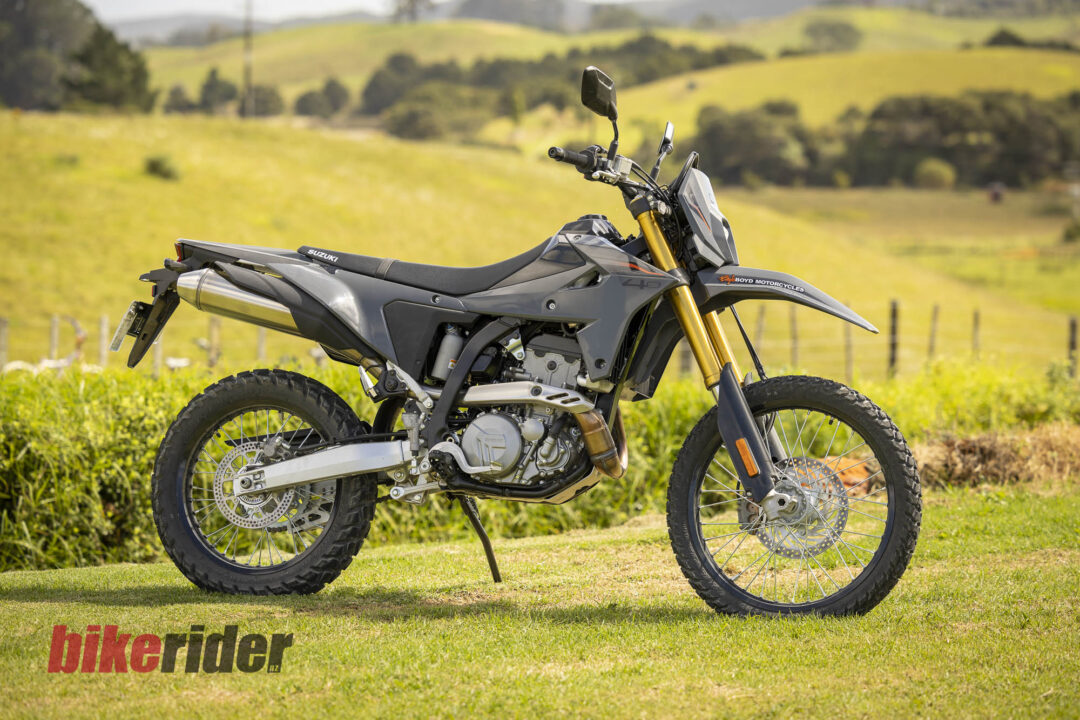Suzuki DR-Z4S static New Zealand
