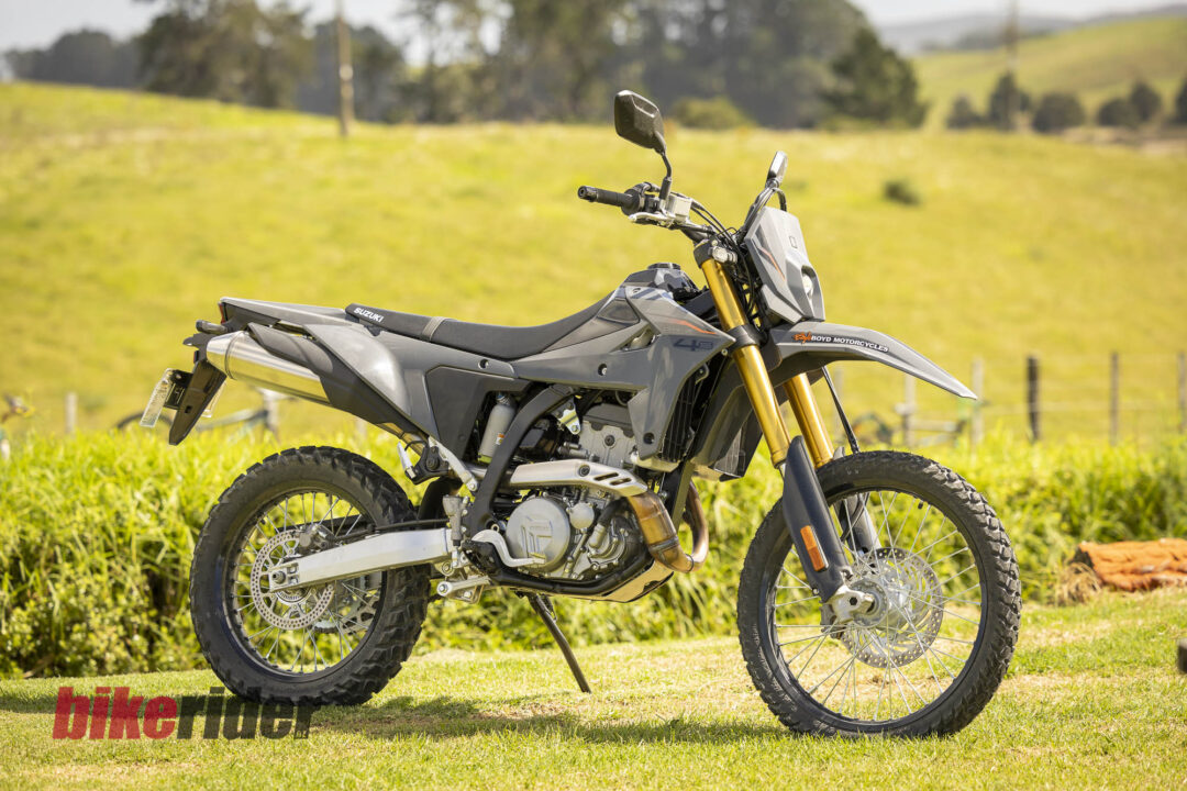 Suzuki DR-Z4S static New Zealand