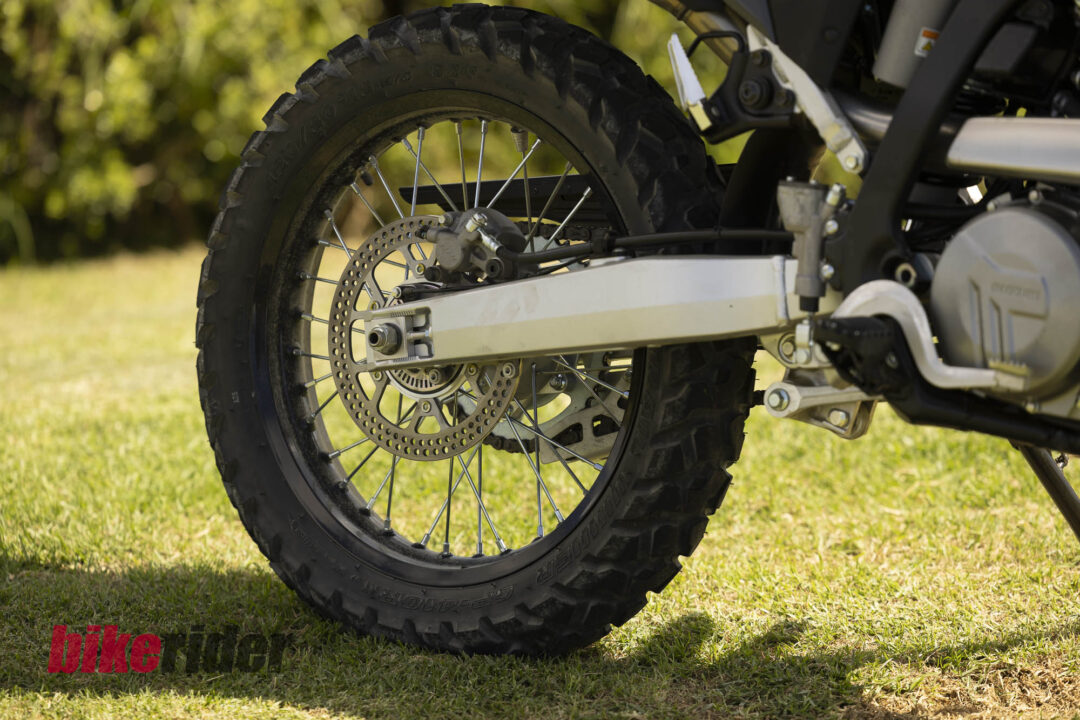 Suzuki DR-Z4S swingarm