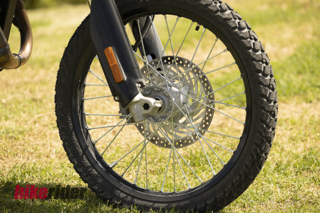 Suzuki DR-Z4S front brake