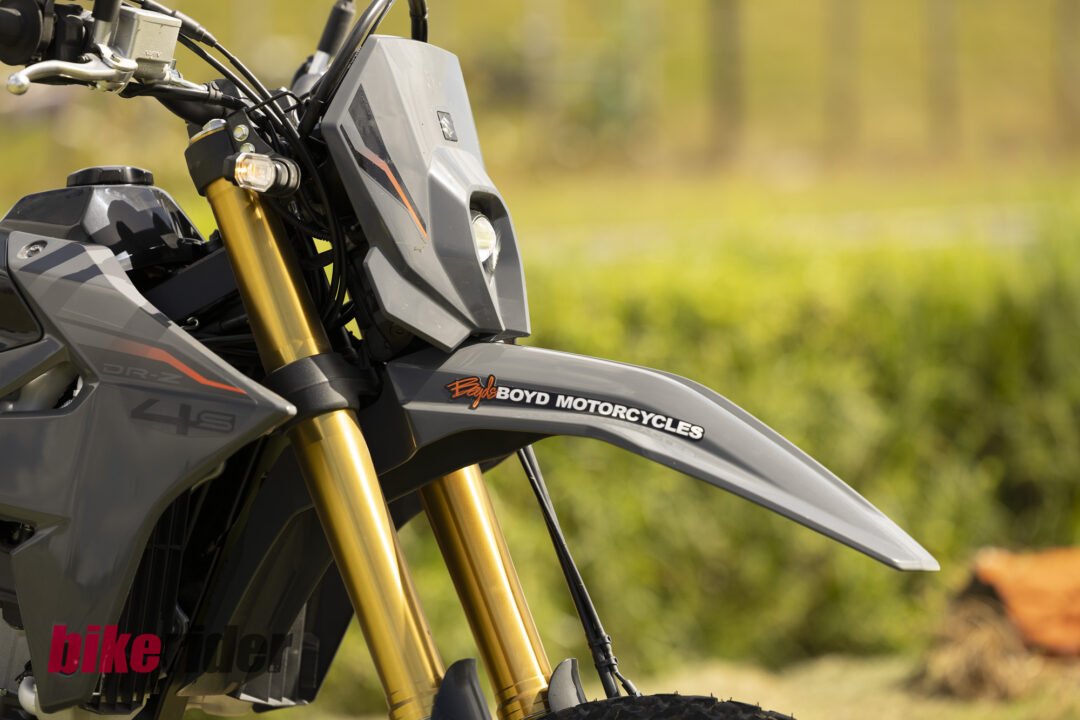 Suzuki DR-Z4S mudguard