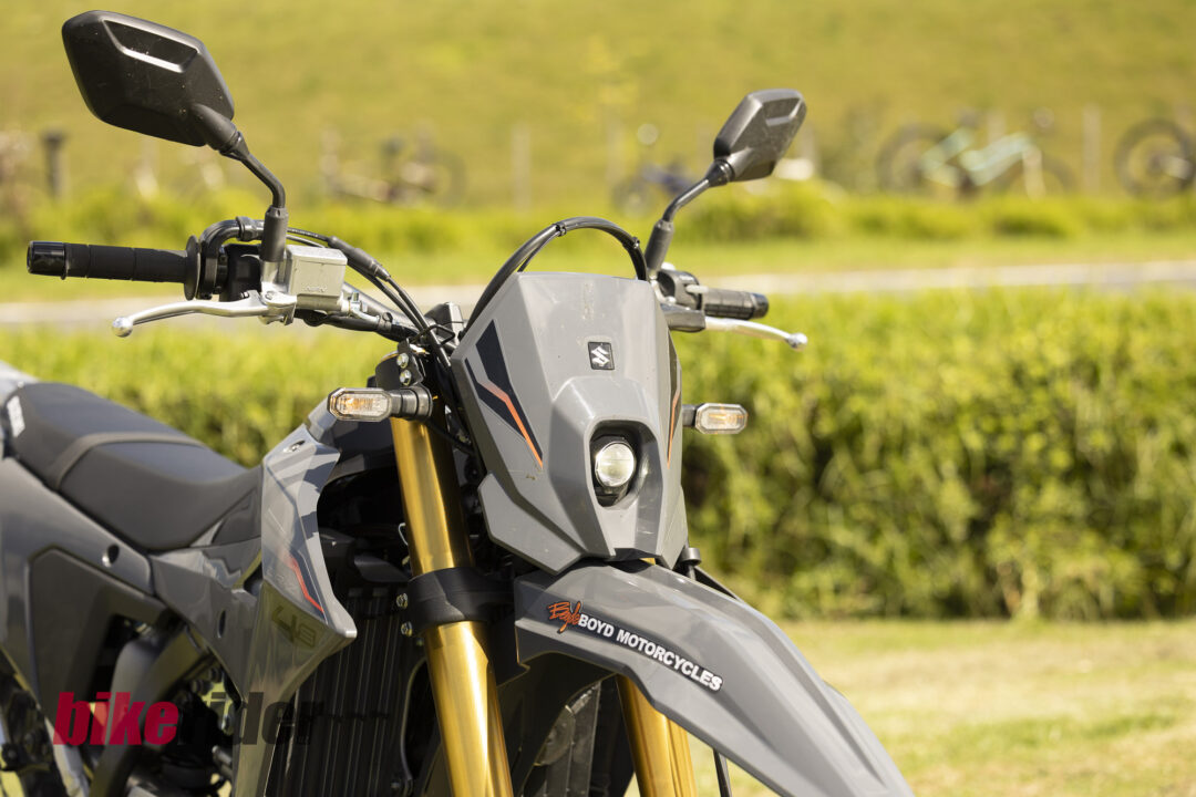 Suzuki DR-Z4S headlight