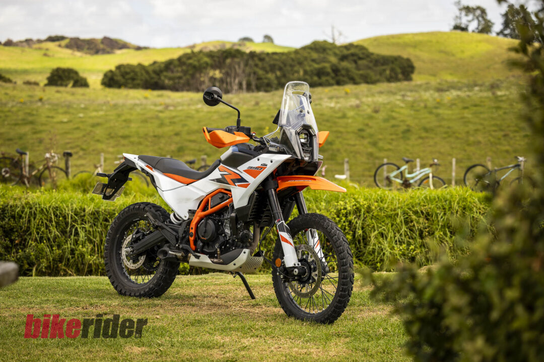 KTM 390 Adventure R static