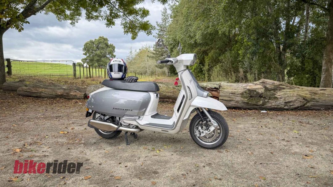 Lambretta G350 static