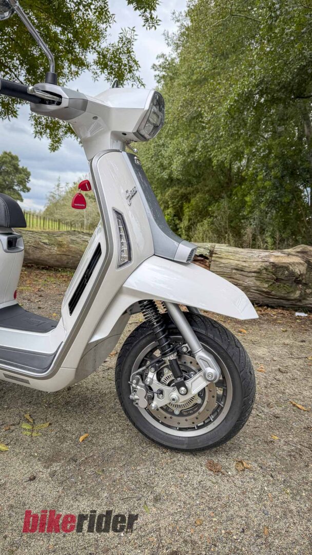 Lambretta G350 front suspension