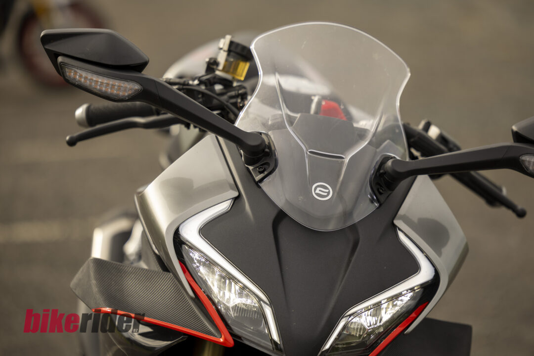 CFMoto 450SR review static