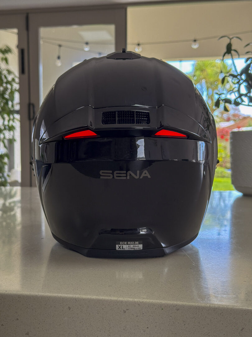 Sena Phantom ANC review noise cancelling helmet, quiet helmet review