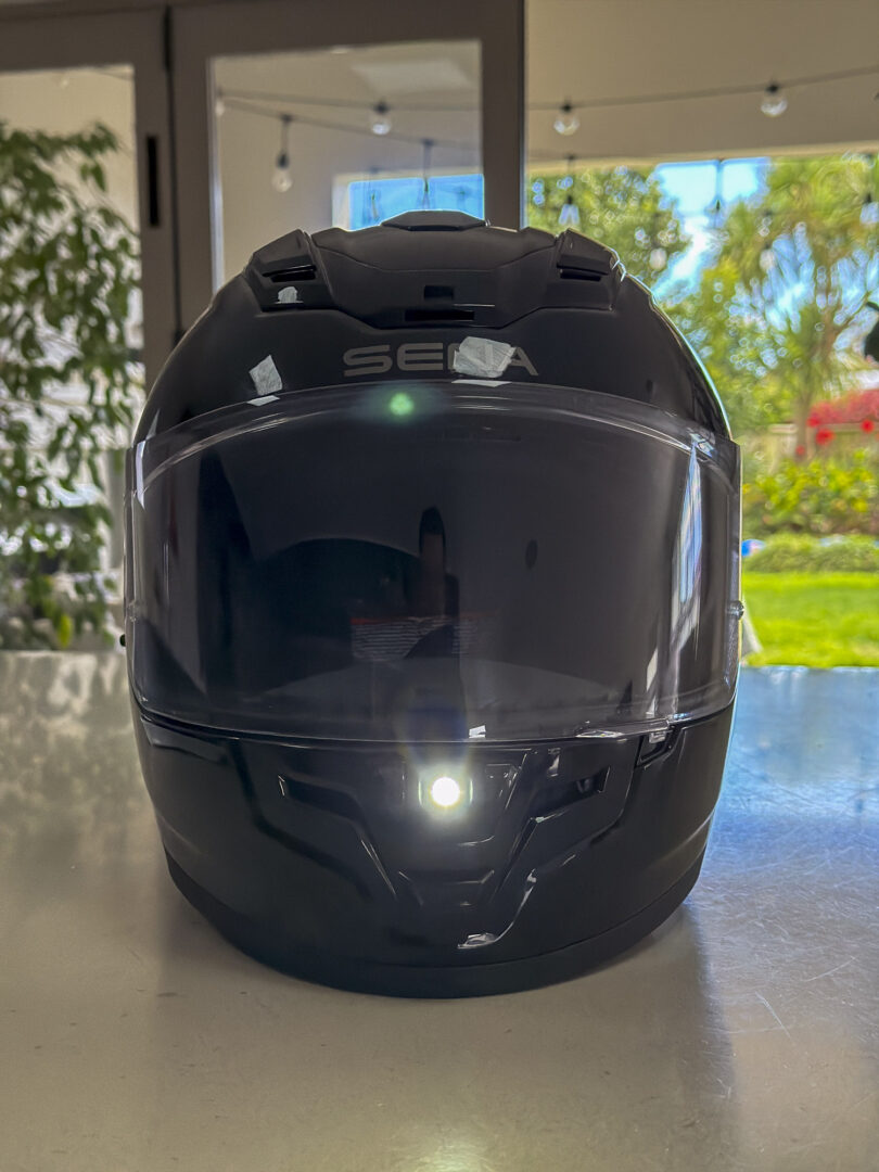 Sena Phantom ANC review noise cancelling helmet, quiet helmet review