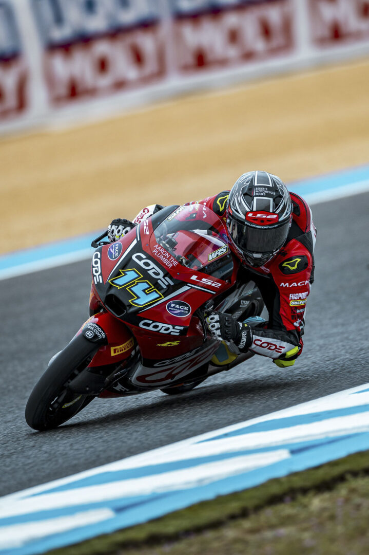 Cormac Buchanan Jerez Moto3