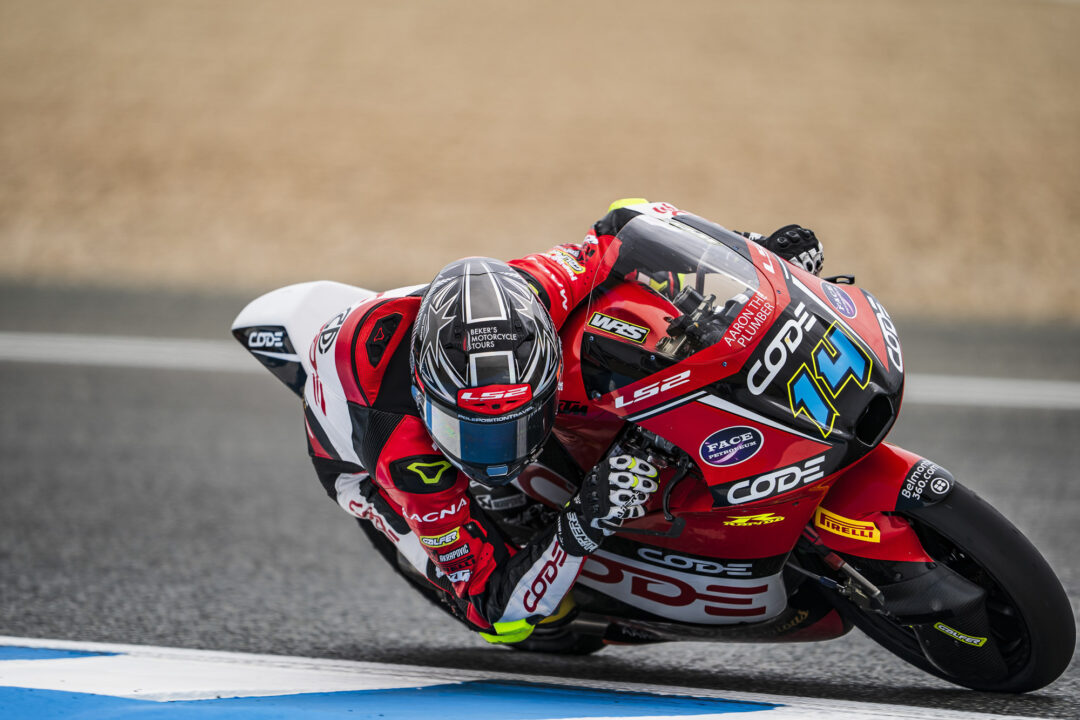 Cormac Buchanan Jerez Moto3