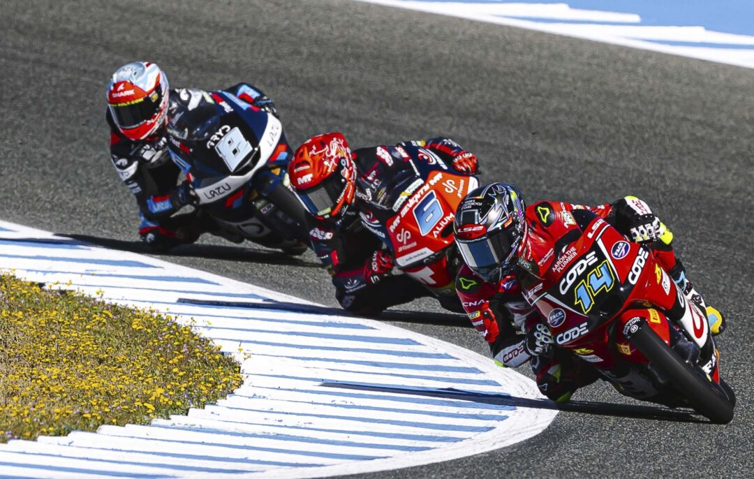 Cormac Buchanan Jerez Moto3