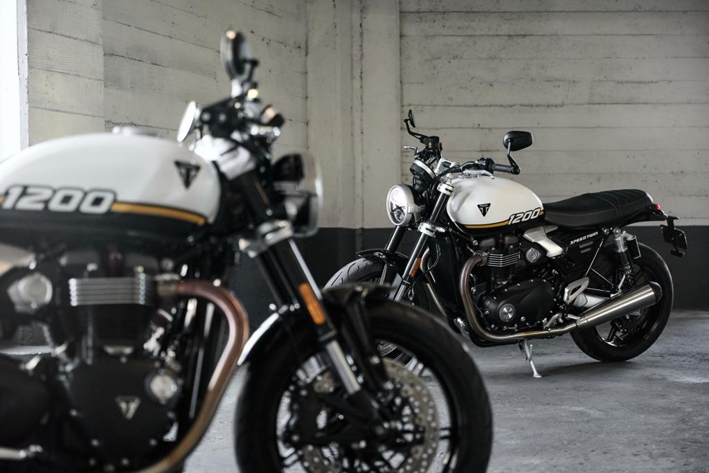 Triumph Speed Twin 1200 & Speed Twin 1200RS review