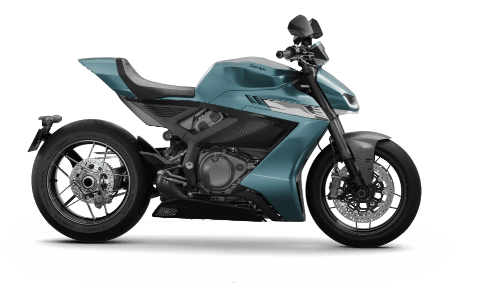 Norton Manx in Aqua Green