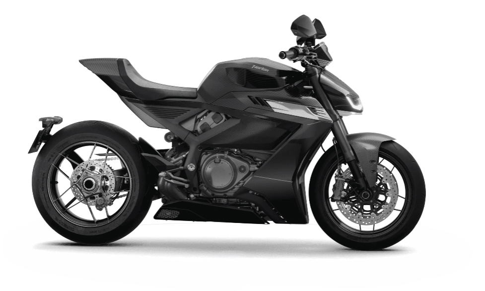 Norton Manx in Carbon