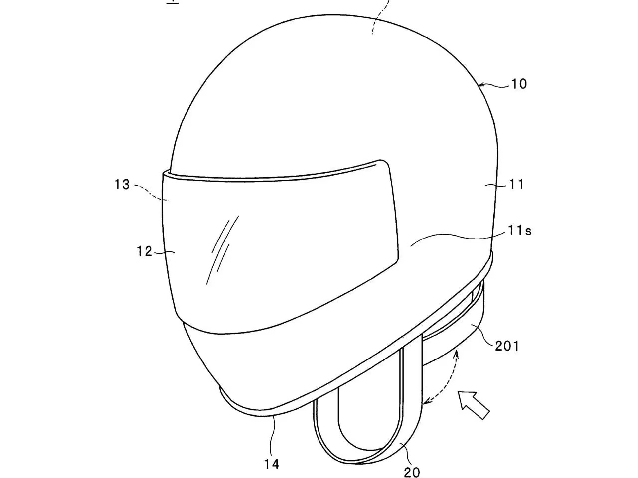 Autoliv helmet